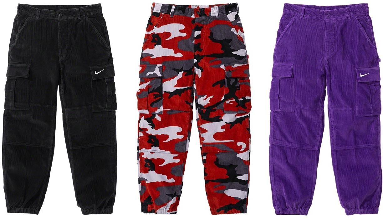 Supreme®/Nike® Arc Corduroy Cargo Pant view 8